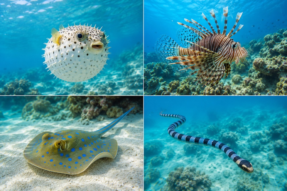 沖縄の危険魚