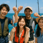 海釣り初心者さんに★船酔いしにくい近海のグルクン釣りがオススメ！🐟✨