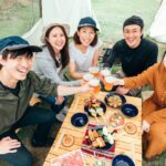 秋の沖縄で海釣り＆キャンプ体験｜自分で食材をゲットする本格アウトドア！