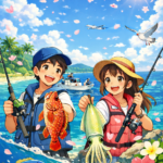 4月の沖縄は何が釣れる？春の海釣りターゲットと釣り方ガイド