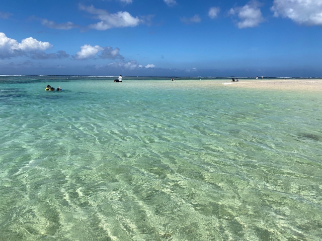 米原ビーチ（石垣島）