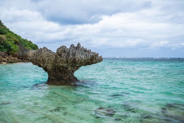新城海岸（宮古島）